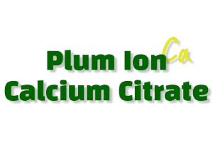 Plum Ion Calcium Citrate(English)